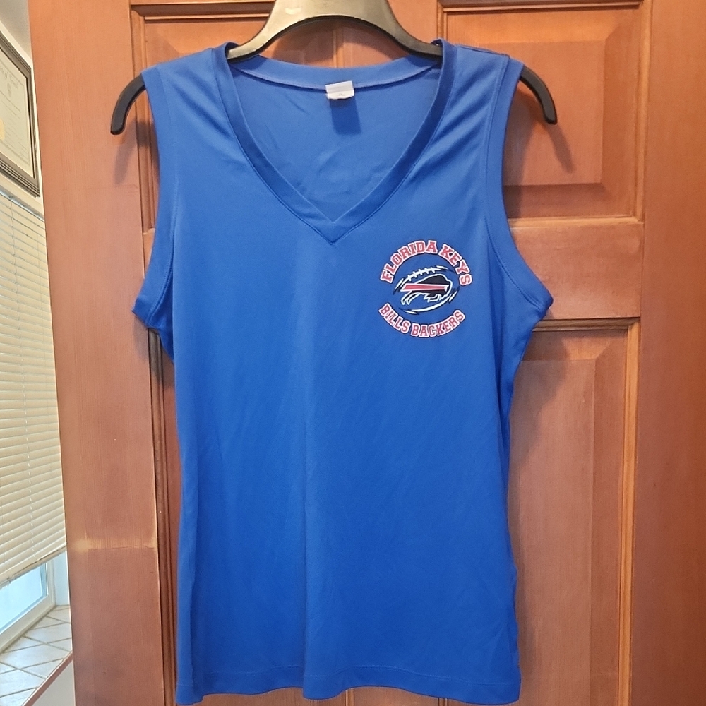 Buffalo Bills NFL Football Sleeveless Women's Florida Tank Top